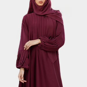 Button Through Abaya
