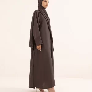 Embroidered Abaya Set
